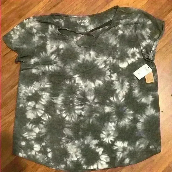 Mudd Tops - Mudd xxl tie dye tee